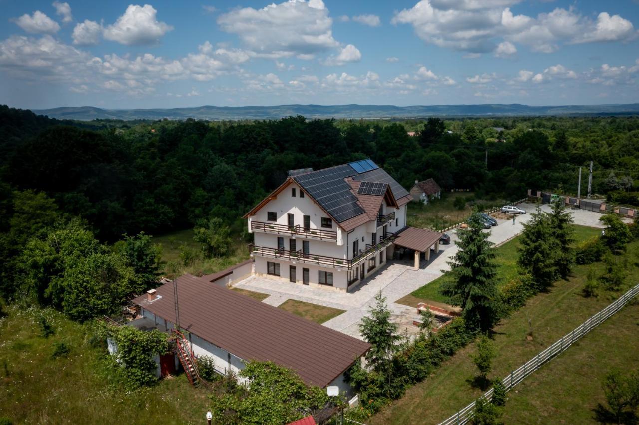 Evergreen Chalet Avrig Exteriér fotografie