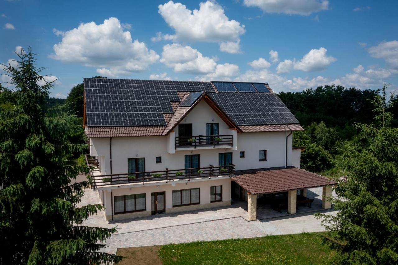 Evergreen Chalet Avrig Exteriér fotografie
