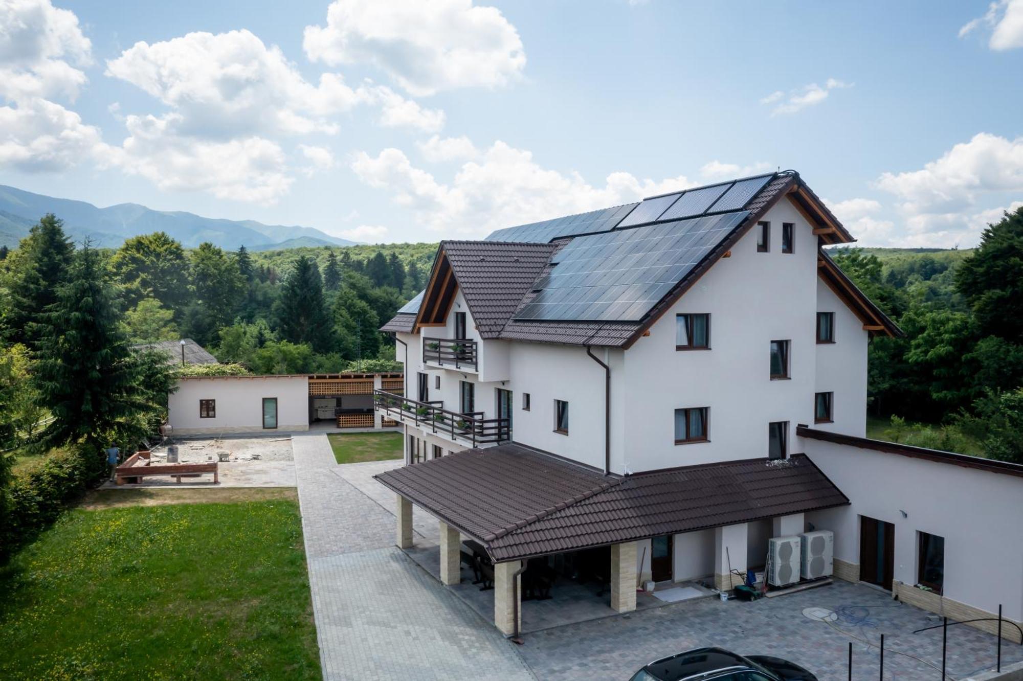 Evergreen Chalet Avrig Exteriér fotografie